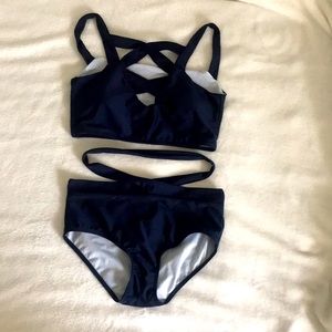 Two piece swim set